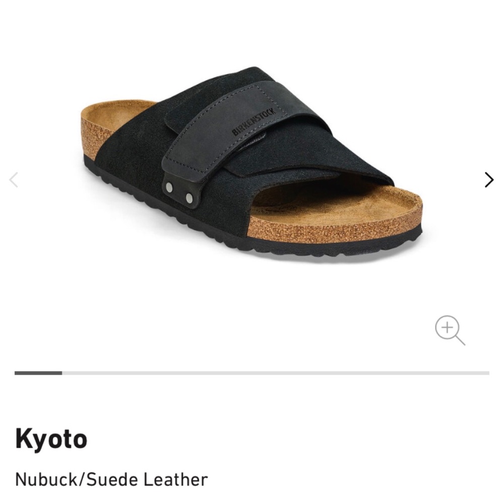 Women’s Kyoto Nubuck/Suede Leather Birkenstocks